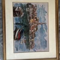 Quadro Rovigno , croazia HR. Di a.zecca