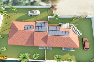 Le Saline nuova villa libera su 4 lati