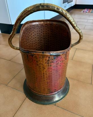 PORTALEGNA VINTAGE AR-VEN in rame  e ottone