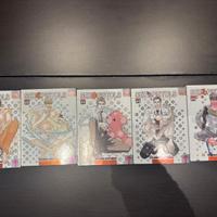 Manga, Sex Pistols, volumi da 1 a 4 e 9