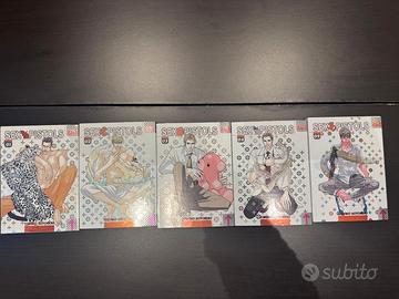 Manga, Sex Pistols, volumi da 1 a 4 e 9