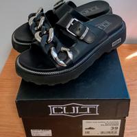 CULT SANDALO DONNA PELLE BLACK nr. 39