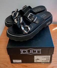 CULT SANDALO DONNA PELLE BLACK nr. 39