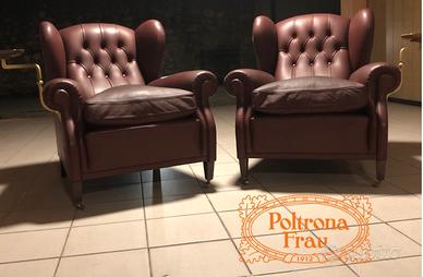 Nr.2 Poltrona Frau 1919 HERITAGE+piatto NUOVE -50%