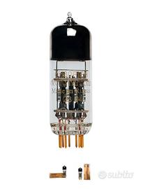 Coppia valvole 6H30Pi  EH gold  NUOVE!!!