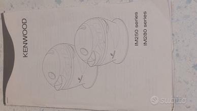 Gelatiera KENWOOD IM250