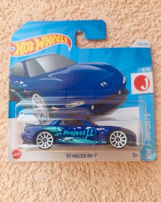 Hotwheels Mazda RX-7 