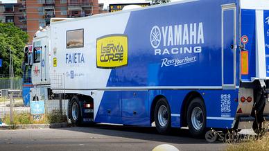 Motorhome Racing Renault Magnum + Kögel