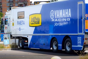 Motorhome Racing Renault Magnum + Kögel