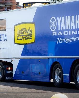 Motorhome Racing Renault Magnum + Kögel