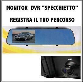 Monitor dvr sicurezza specchio retrovisore