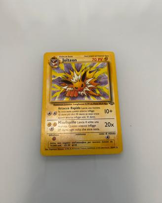 Carta jolteon