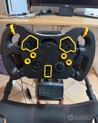 Voleante di guida virtuale Logitech g923