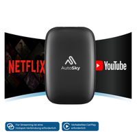 AutoSky Box CarPlay Android Auto Netflix YouTube
