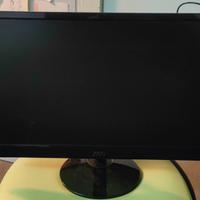 Monitor AOC 22" USB no HDMI no VGA