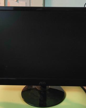 Monitor AOC 22" USB no HDMI no VGA