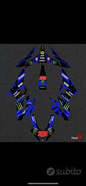 ✅KIT GRAFICHE ADESIVI YAMAHA R6 2018-2026