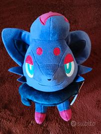 Pokemon Zorua peluche nuovo con cartellino 