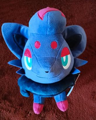 Pokemon Zorua peluche nuovo con cartellino 