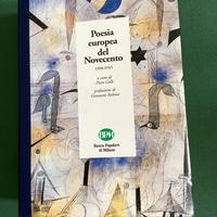 Poesia Europea del Novecento 1900/1945