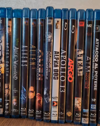 Lotto di 270 Blu-ray 