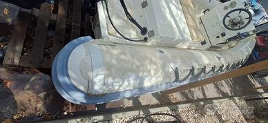 Gommone Gotek 48+fuoribordo Evinrude 40cv E-Tec 2T