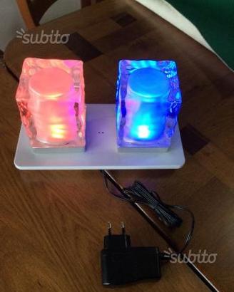 Candele a luci led