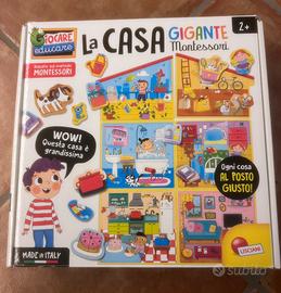 La casa gigante Montessori