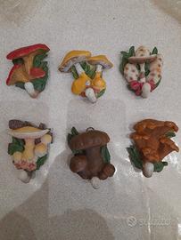 6 simpatici appendini per strofinacci cucina