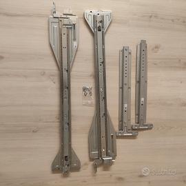 Guide rack 3u + adattatori