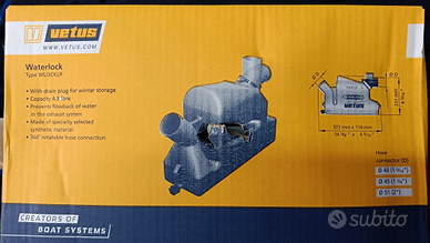 Scarico/marmitta vetus