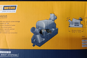 Scarico/marmitta vetus