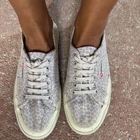 Sneakers Superga floreali