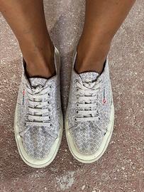 Sneakers Superga floreali