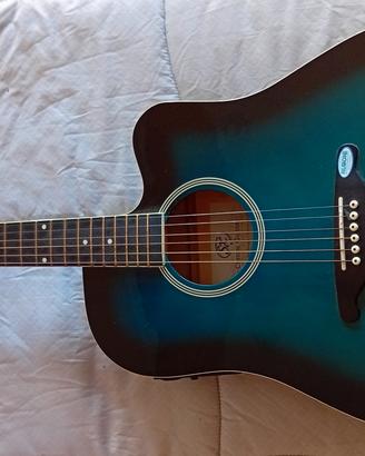 Chitarra acustica Custom Guitars–80€–Oliveri(ME)