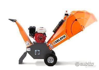 Biotrituratore a scoppio DK-500-LF