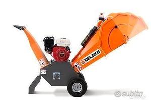 Biotrituratore a scoppio DK-500-LF