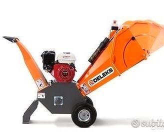 Biotrituratore a scoppio DK-500-LF