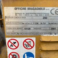Lotto: betoniera-brillntatore -burattatore