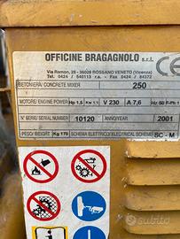 Lotto: betoniera-brillntatore -burattatore