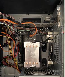 PC componenti cpu i5 ram 8GB mainboard grafica ATI