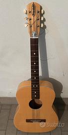 CHITARRA CLASSICA ZEROSETTE VINTAGE CASTELFIDARDO