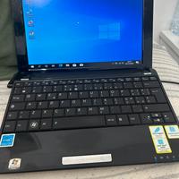 NOTEBOOK ASUS EEE 1005P Windows 10 PRO