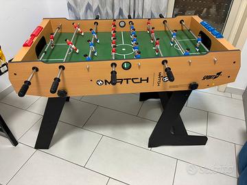 CALCIO BALILLA MATCH SPORT ONE – COME NUOVO