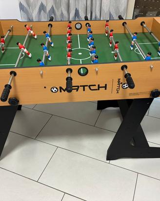 CALCIO BALILLA MATCH SPORT ONE – COME NUOVO