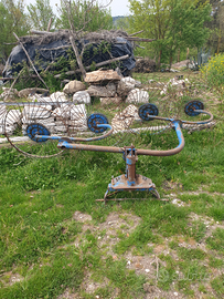 Ranghinatore stellare, raccogli fieno