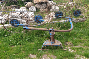 Ranghinatore stellare, raccogli fieno