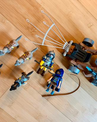 Playmobil - Squadra dei lupi di Novelmore