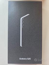 Samsung S25 12/256 gb Silver Titanium