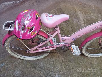 bici ragazza + casco